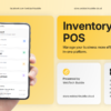 Inventory & POS Dashboard UI – Frontend Only (Stock Management Interface)