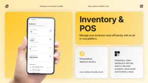 Inventory & POS Dashboard UI – Frontend Only (Stock Management Interface)