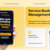 Service Booking & Management System UI – Frontend Only