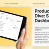 Inventory & POS Dashboard UI – Frontend Only (Stock Management Interface)