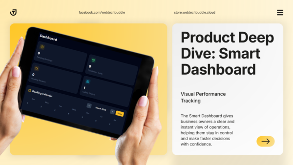 Service Booking & Management System UI – Frontend Only