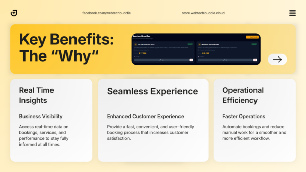 Service Booking & Management System UI – Frontend Only