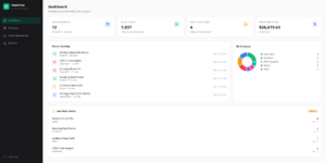 Inventory & POS Dashboard UI – Frontend Only (Stock Management Interface)