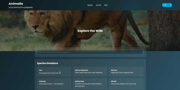 the_wild The wild template